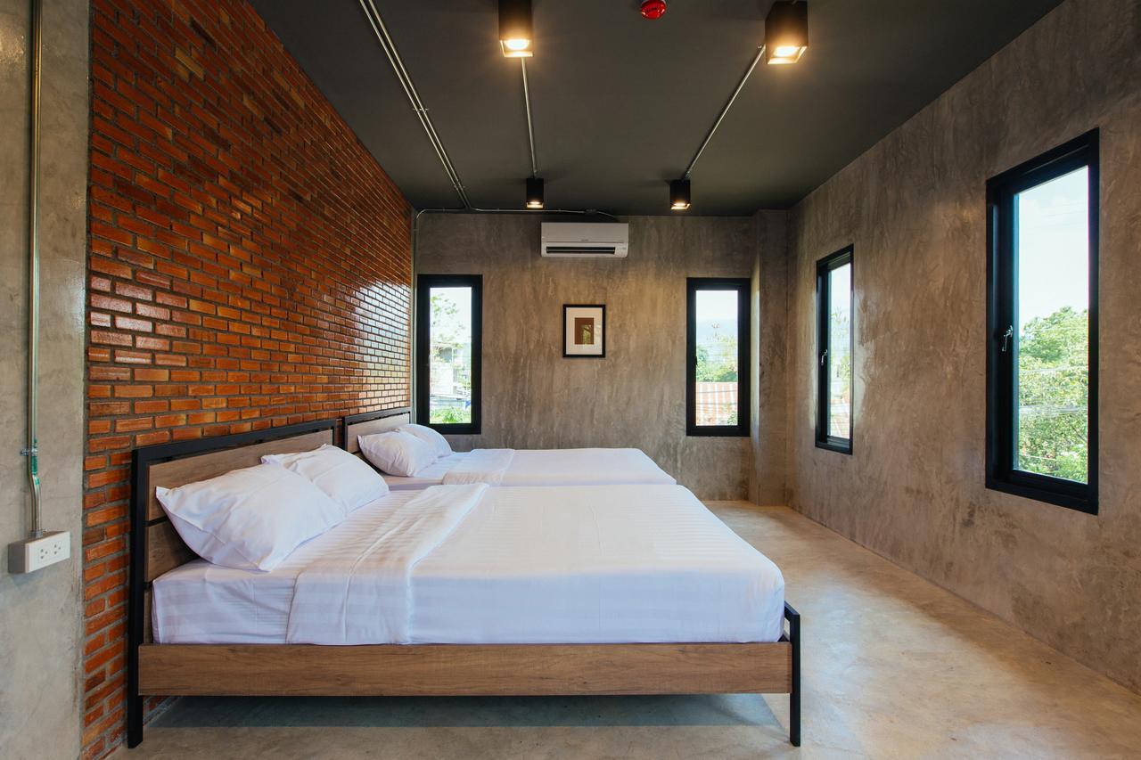 The Camp Muay Thai Resort And Academy Chiang Mai Exteriör bild