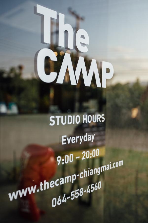 The Camp Muay Thai Resort And Academy Chiang Mai Exteriör bild