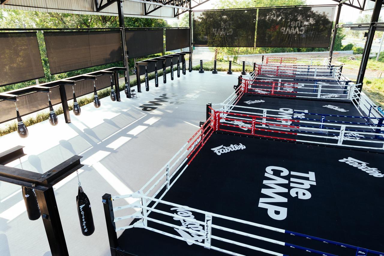 The Camp Muay Thai Resort And Academy Chiang Mai Exteriör bild