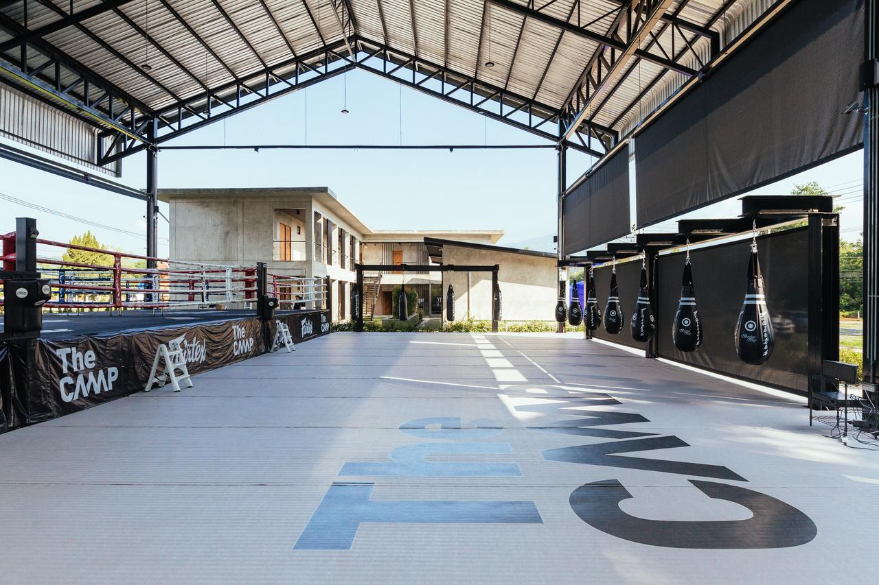 The Camp Muay Thai Resort And Academy Chiang Mai Exteriör bild