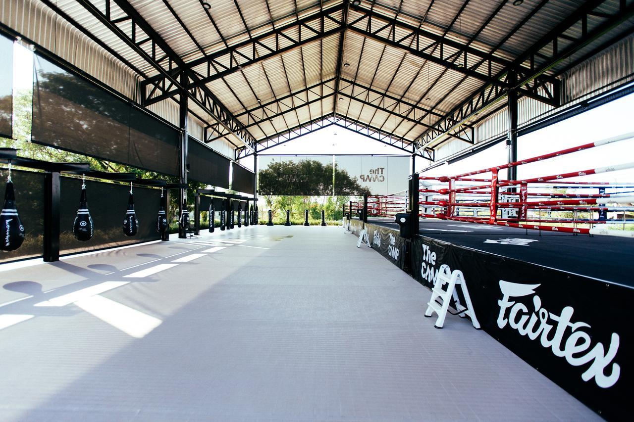 The Camp Muay Thai Resort And Academy Chiang Mai Exteriör bild