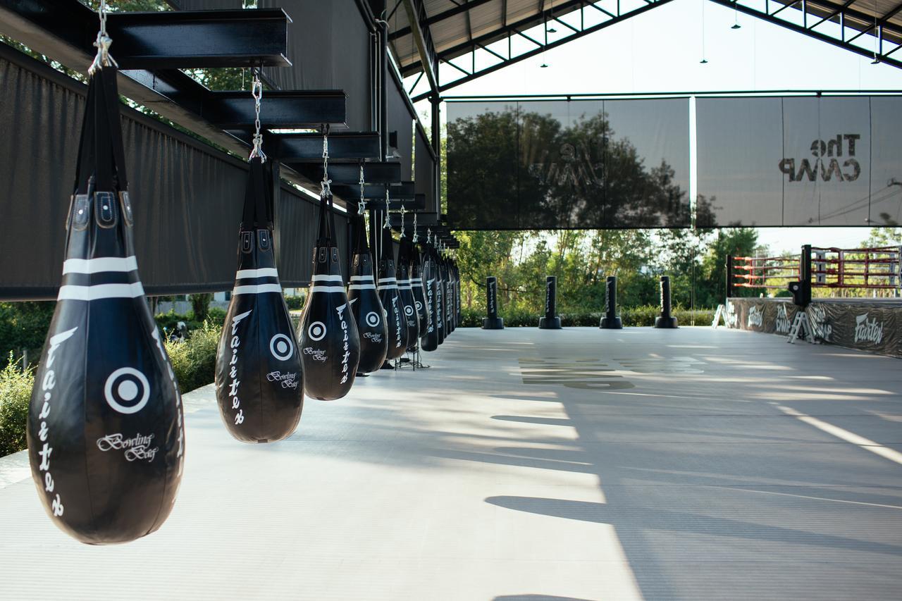 The Camp Muay Thai Resort And Academy Chiang Mai Exteriör bild
