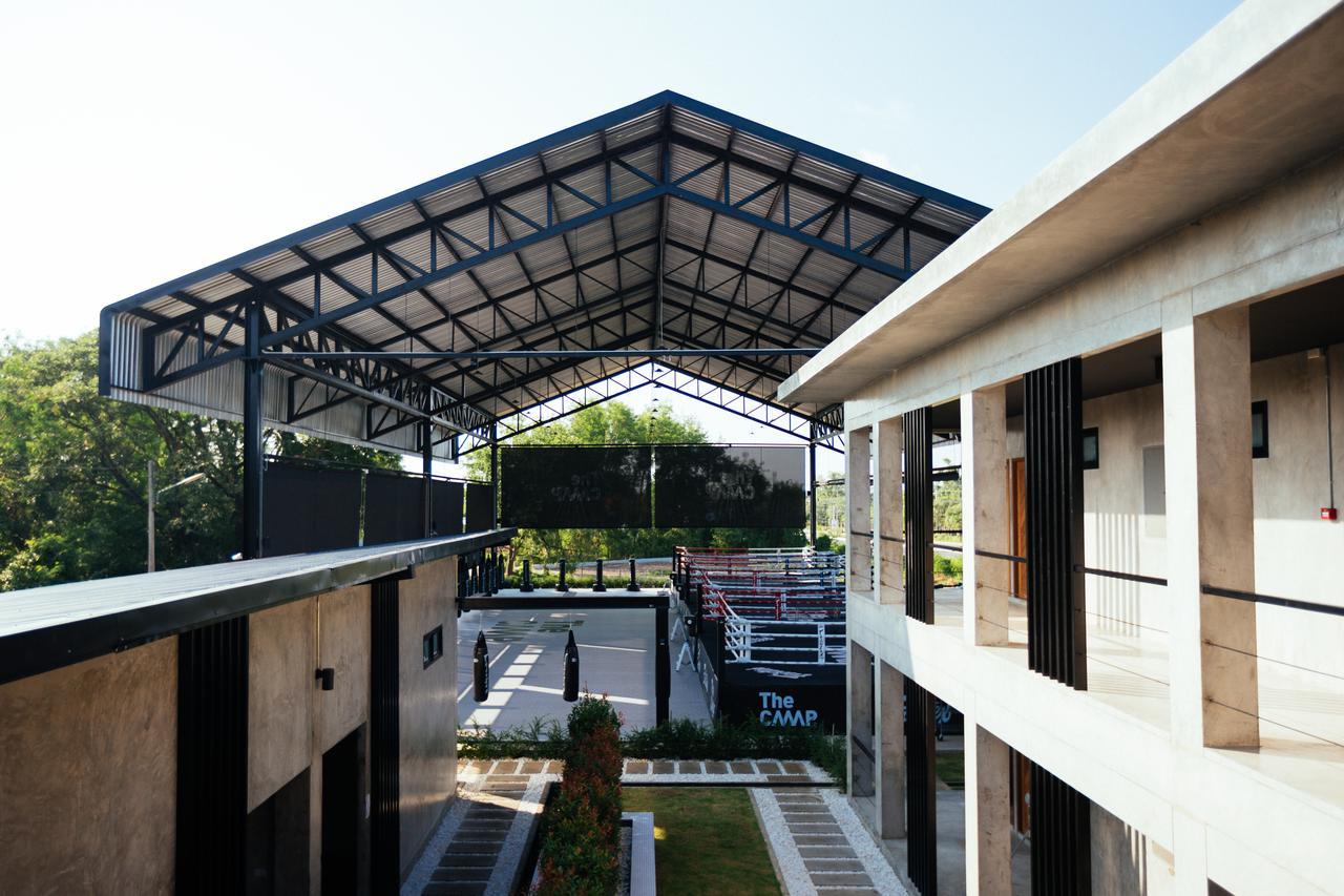 The Camp Muay Thai Resort And Academy Chiang Mai Exteriör bild