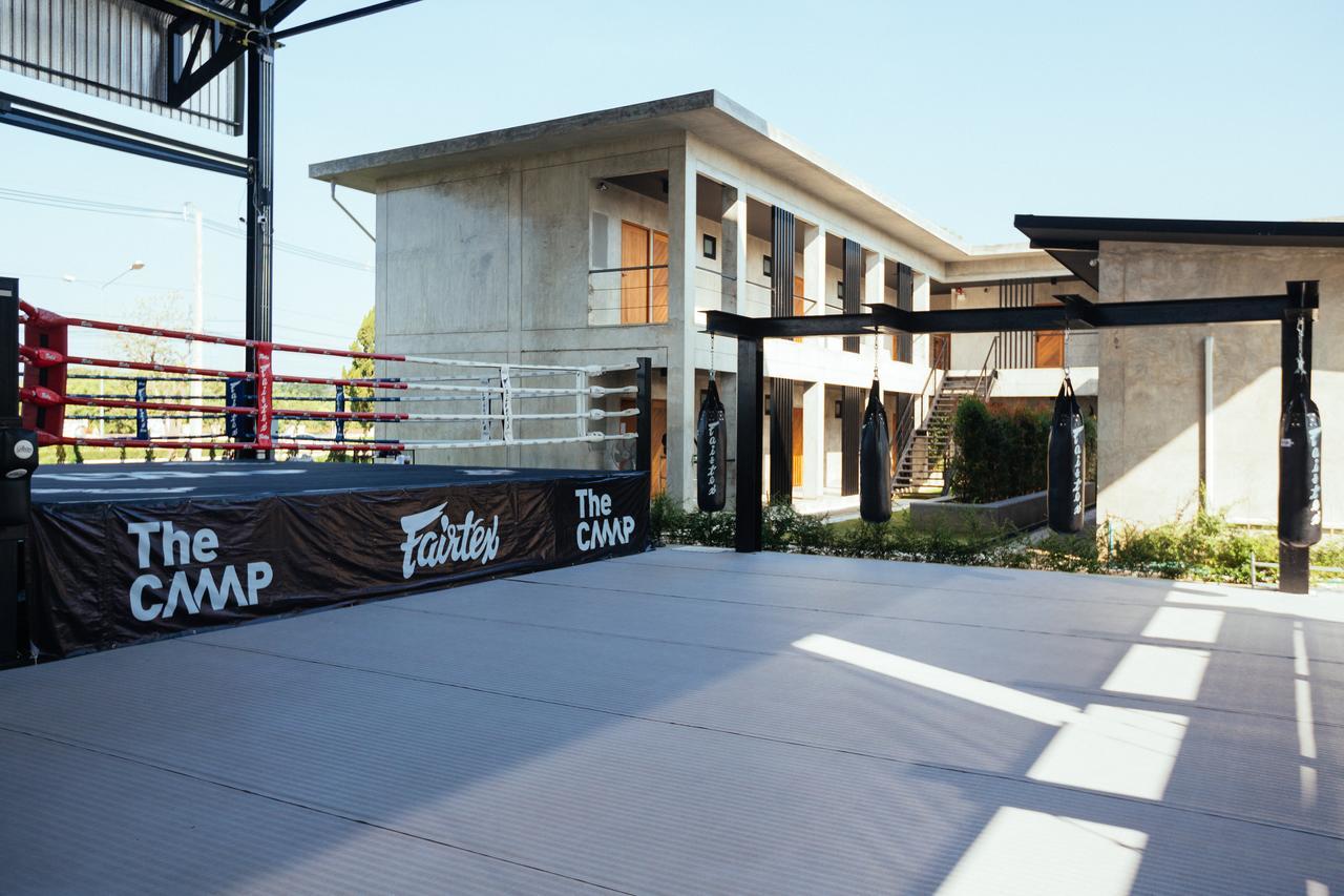 The Camp Muay Thai Resort And Academy Chiang Mai Exteriör bild