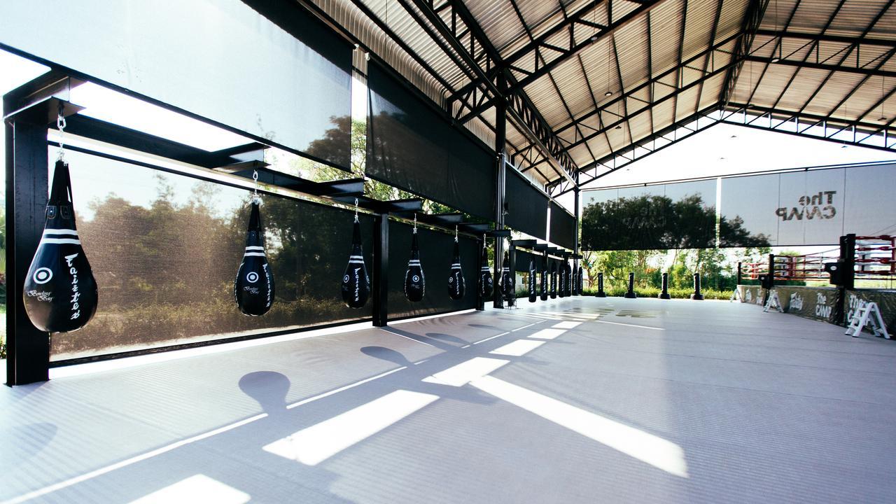 The Camp Muay Thai Resort And Academy Chiang Mai Exteriör bild