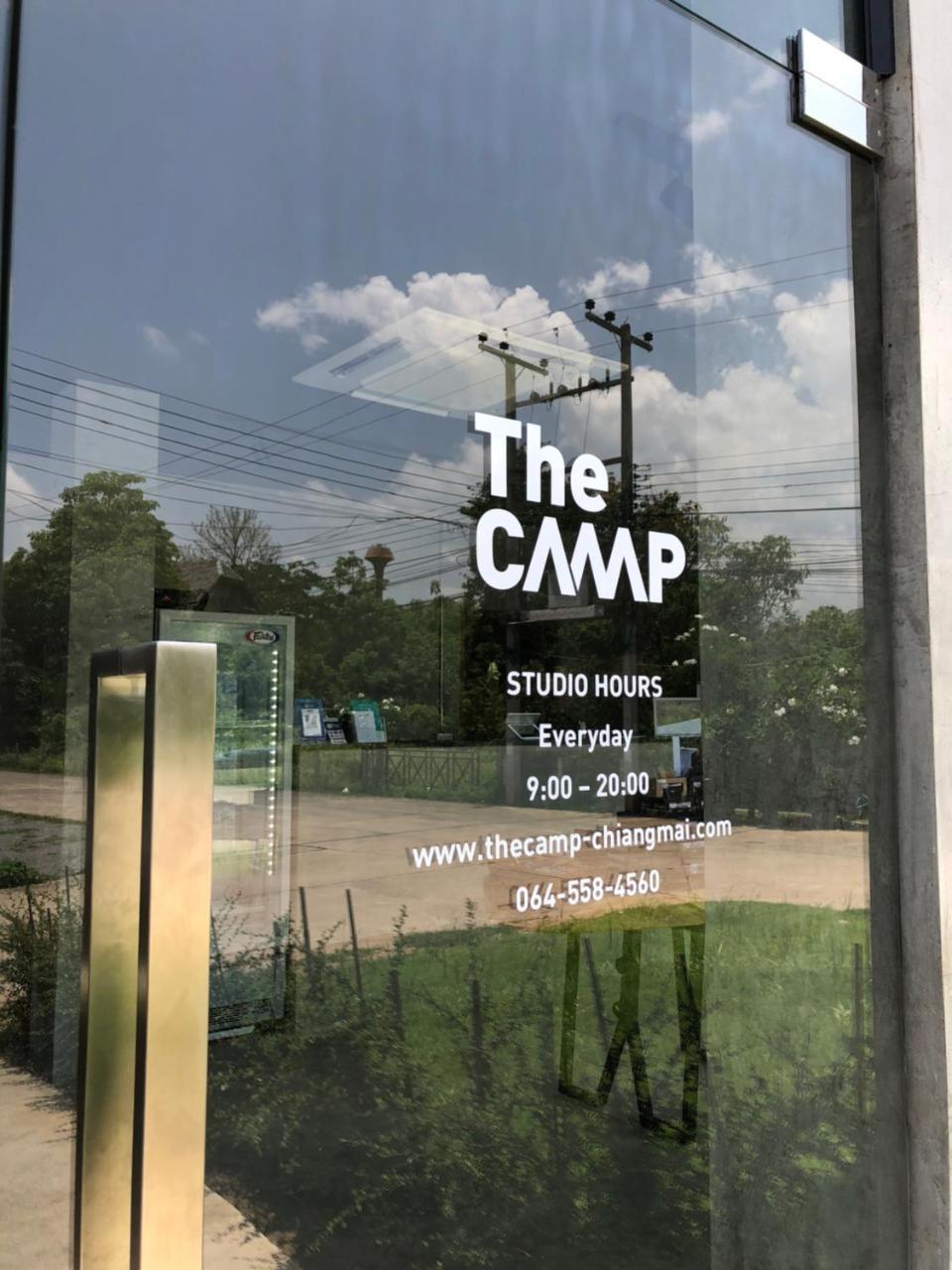 The Camp Muay Thai Resort And Academy Chiang Mai Exteriör bild