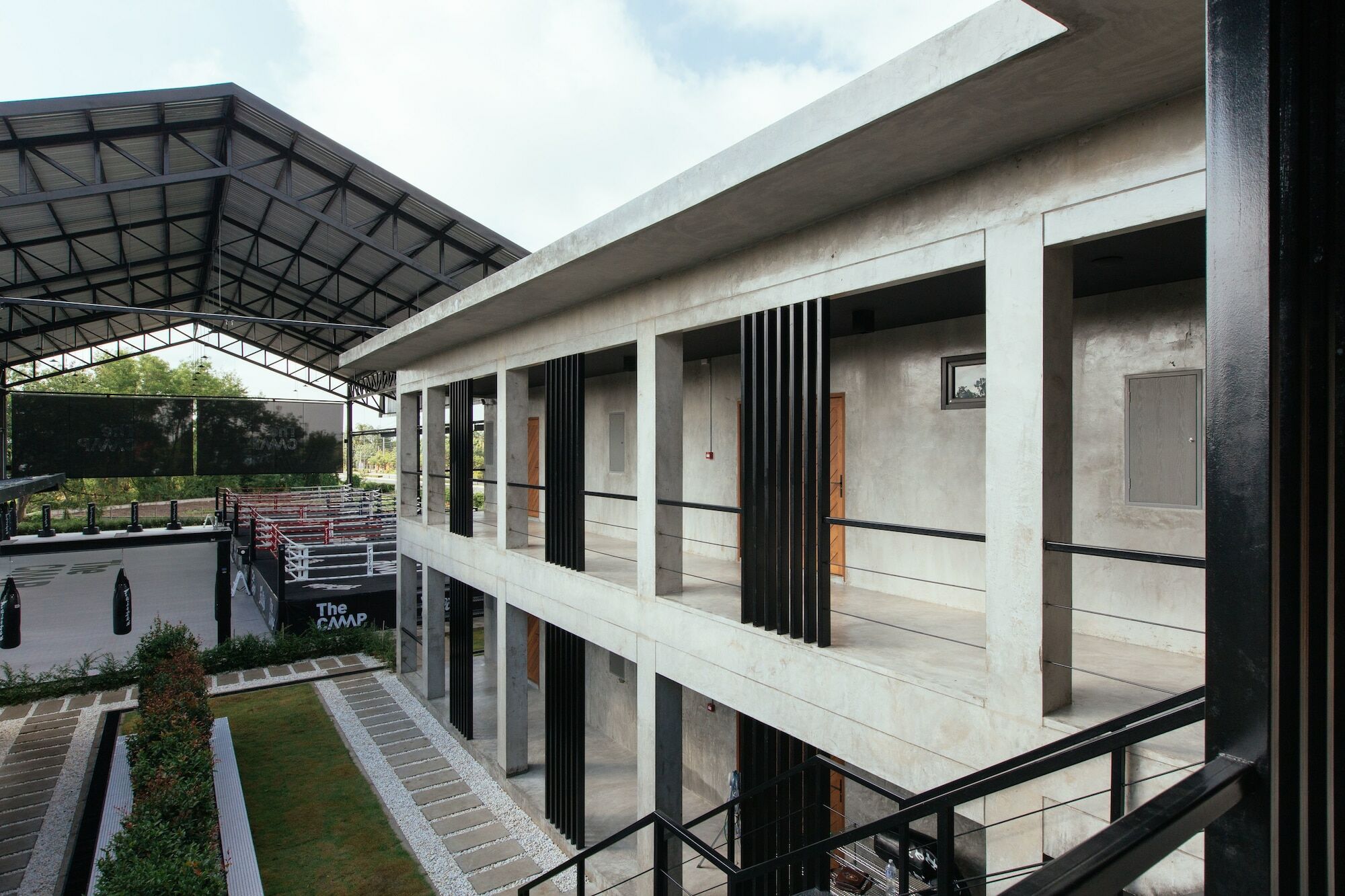The Camp Muay Thai Resort And Academy Chiang Mai Exteriör bild